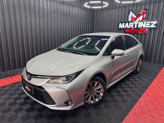 TOYOTA COROLLA 2.0 VVT-IE FLEX XEI DIRECT SHIFT TOYOTA COROLLA 2.0 VVT-IE FLEX XEI DIRECT SHIFT